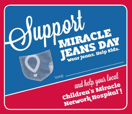 Support Miracle Jeans Day