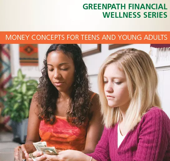 Greenpath Financial Wellness series. Teens learn about finances.