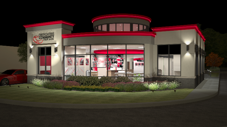 Parma Branch Rendering