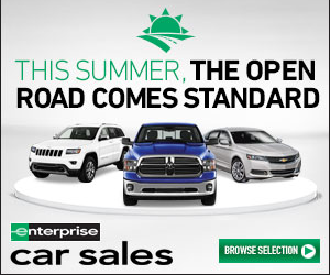 Enterprise car sales