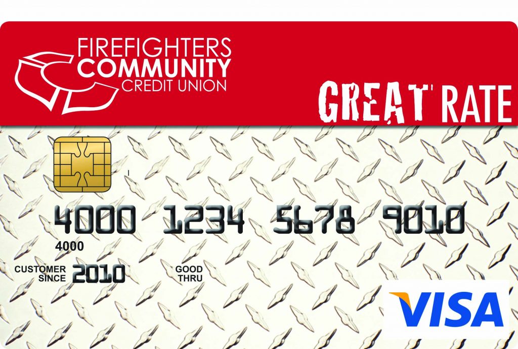 FFCCU Great Rate Credit Card.