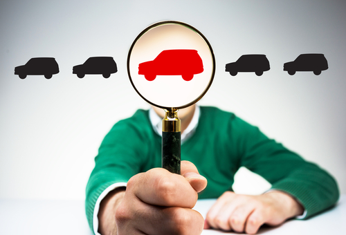 Buying a used car and asking questions