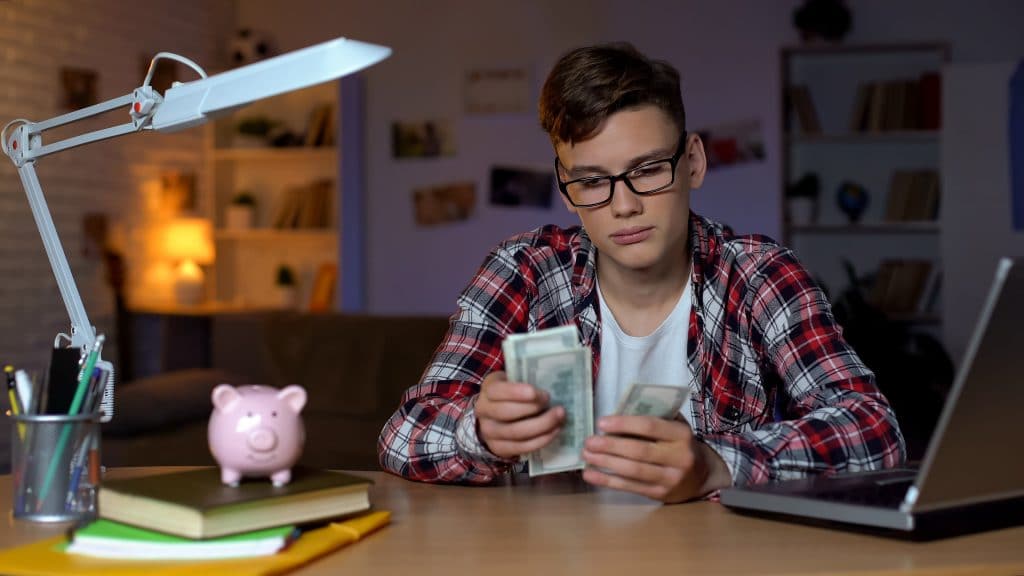 Teaching teens about money