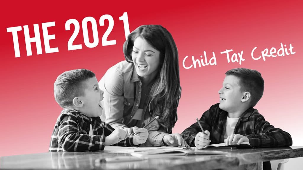 2021 Child Tax Credit Image