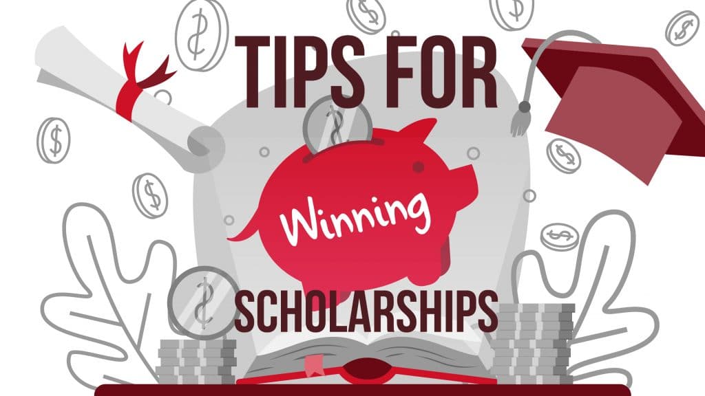 tips for winning college scholarships