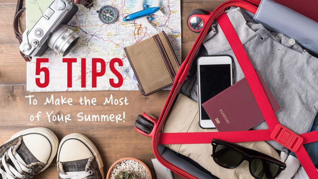 5 Tips for Summer Budget