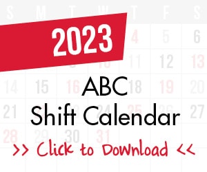 2023 ABC Shift Calendar