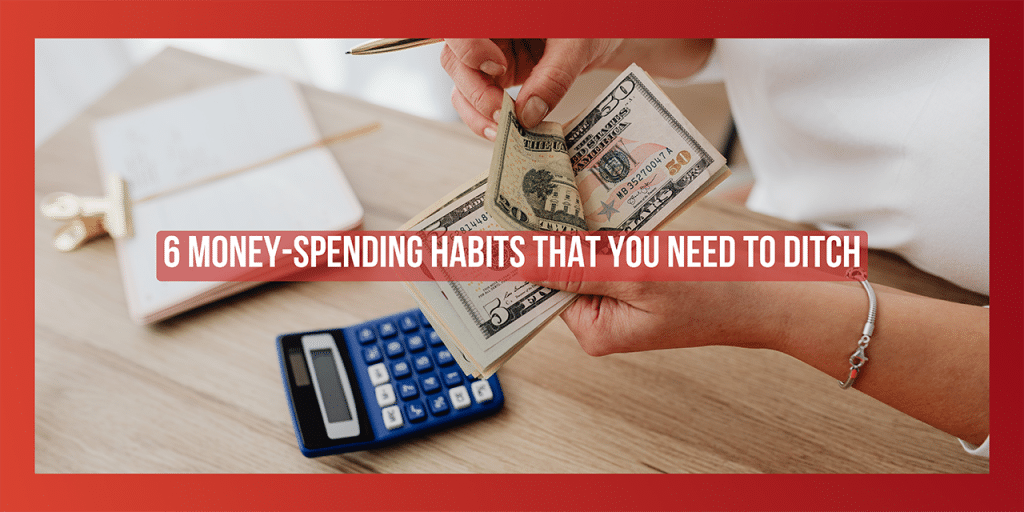 money spending habits