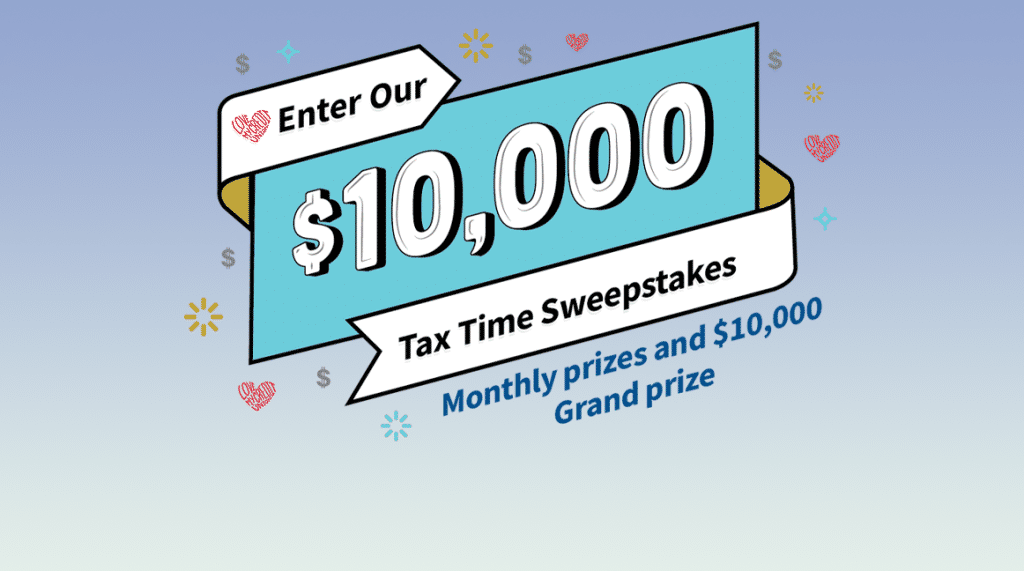 TurboTax sweepstakes from I Love My Credit Union