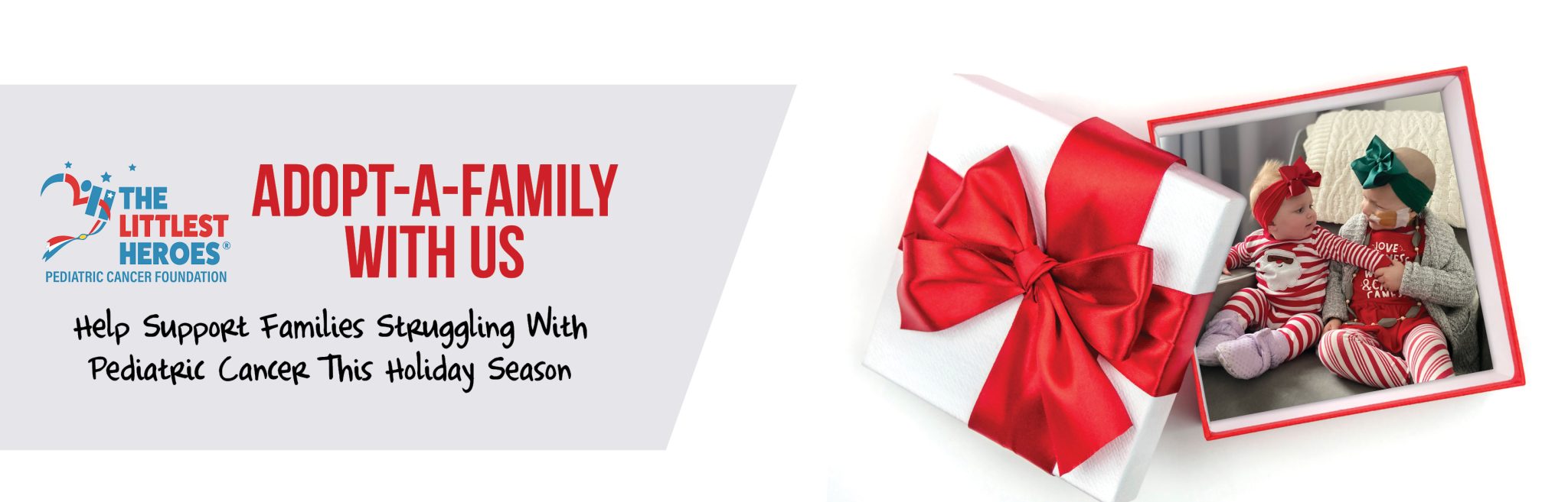 Adopt a Family for the Holidays with FFCCU and Littlest Heroes