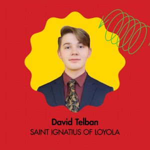David Telban Scholarship Winner