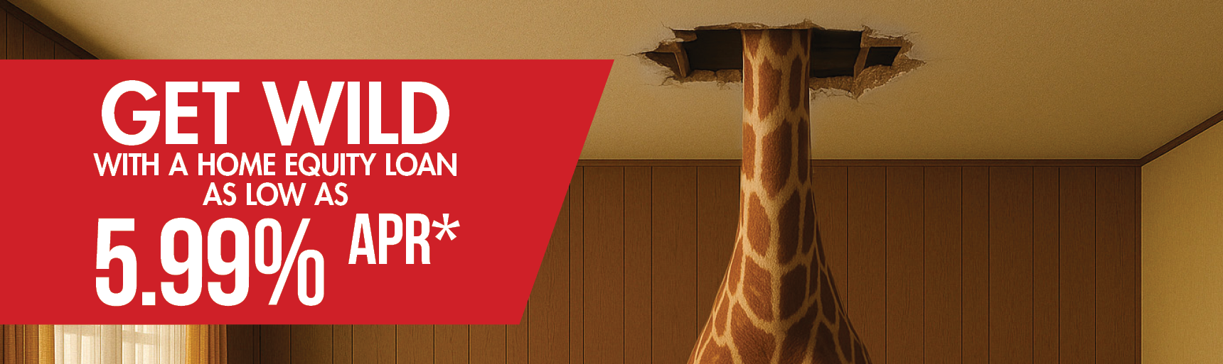 Home Equity loans for as low as 5.99% APR for a limited time