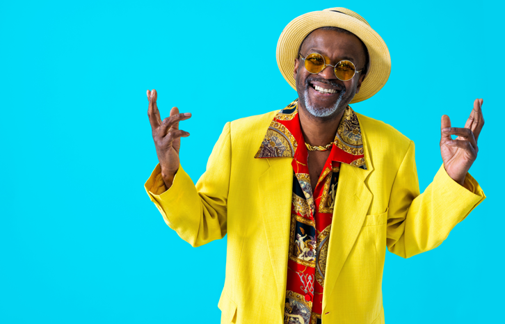 A retiree enjoying the benefits of his foresight in planning a retirement paycheck for himself.