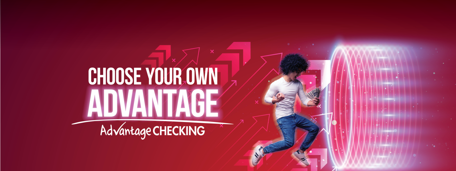 Choose your own Advantage with Advantage Checking