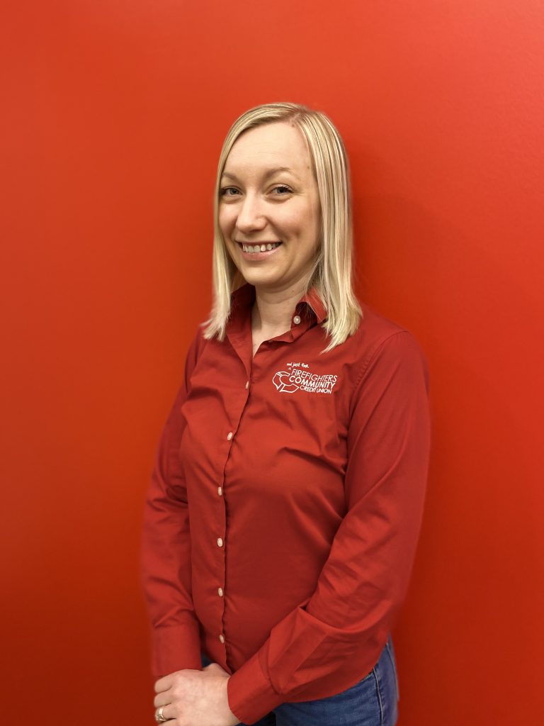 FFCCU Branch Manager and financial literacy and finance product writer, Melissa Gamble.