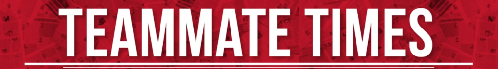 Teammate Times Evergreen Header