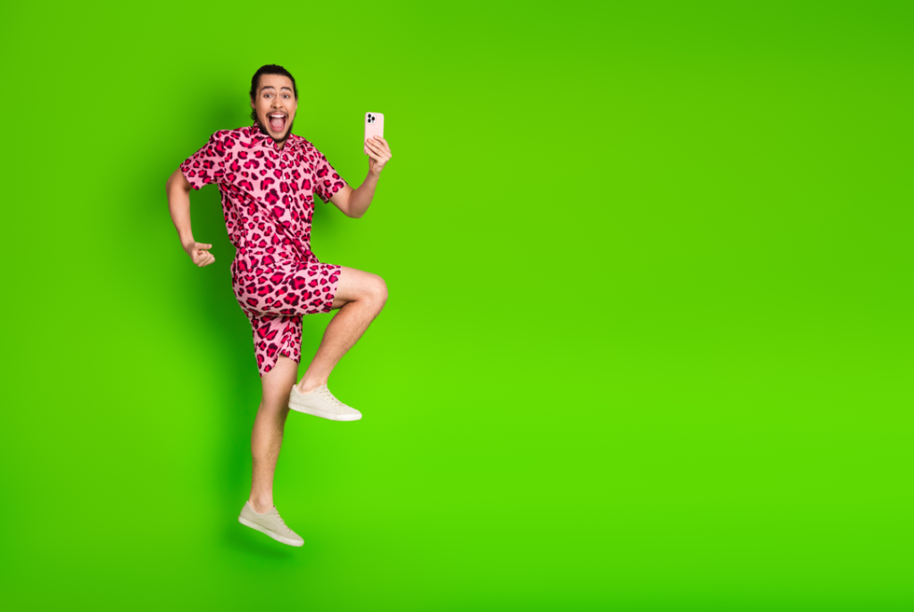 An FFCCU member moving his money quick as a cheetah with rapid transfer!