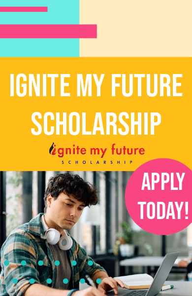 Scholarship2025_Website Mobile (1) Ignite my Future Scholarship 2025