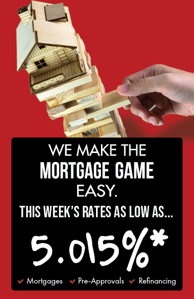 5.015% Mortgage Rates this week