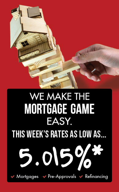 5.015% Mortgage Rates this week
