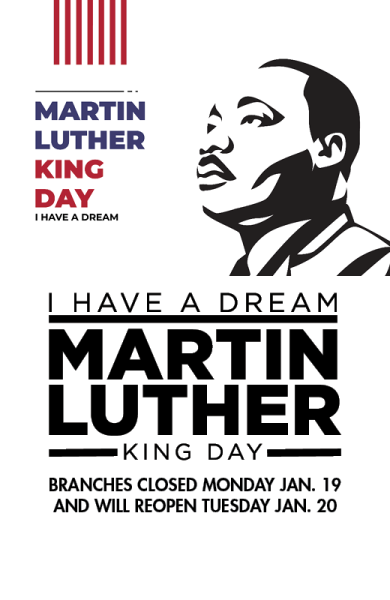 All FFCCU branches will be closed on MLK Day