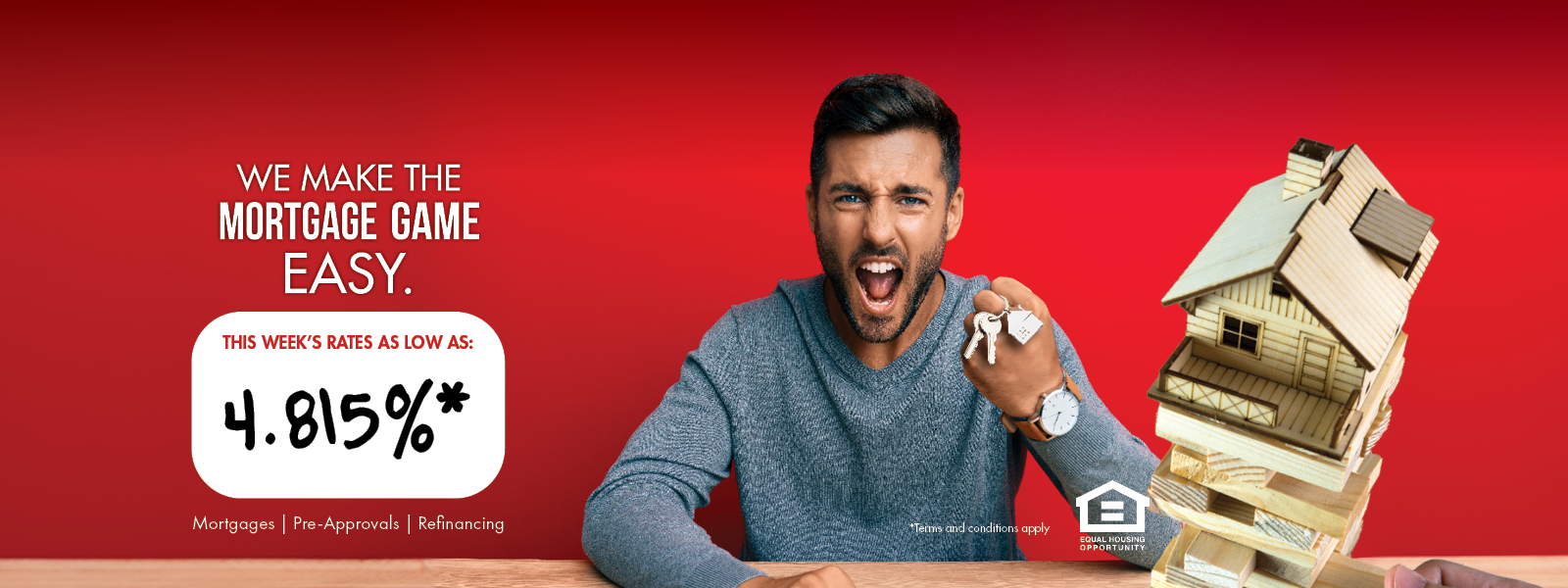 Mortgage Sliders 4.815 4.815% Mortgage Rates this week