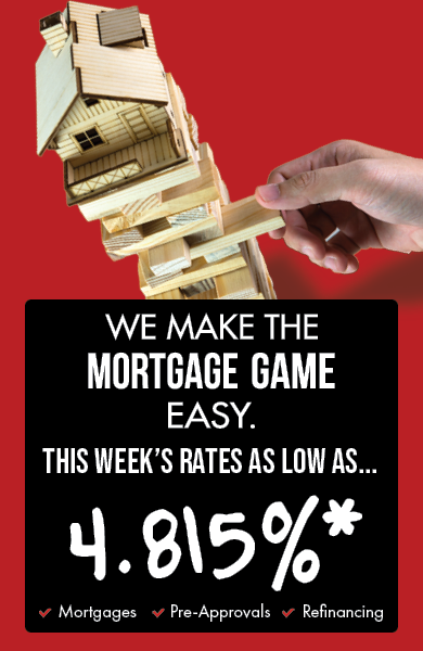 Mortgage Sliders 4.8153 4.815% Mortgage Rates this week