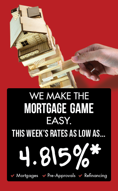 4.815% Mortgage Rates this week