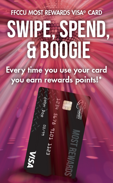 Get the most rewards on your spending with a Most Rewards VISA card.