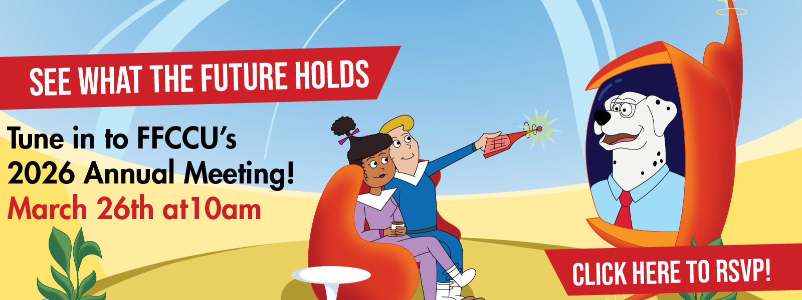 Register for free for the FFCCU 2026 Annual Meeting - attend this meeting virtually