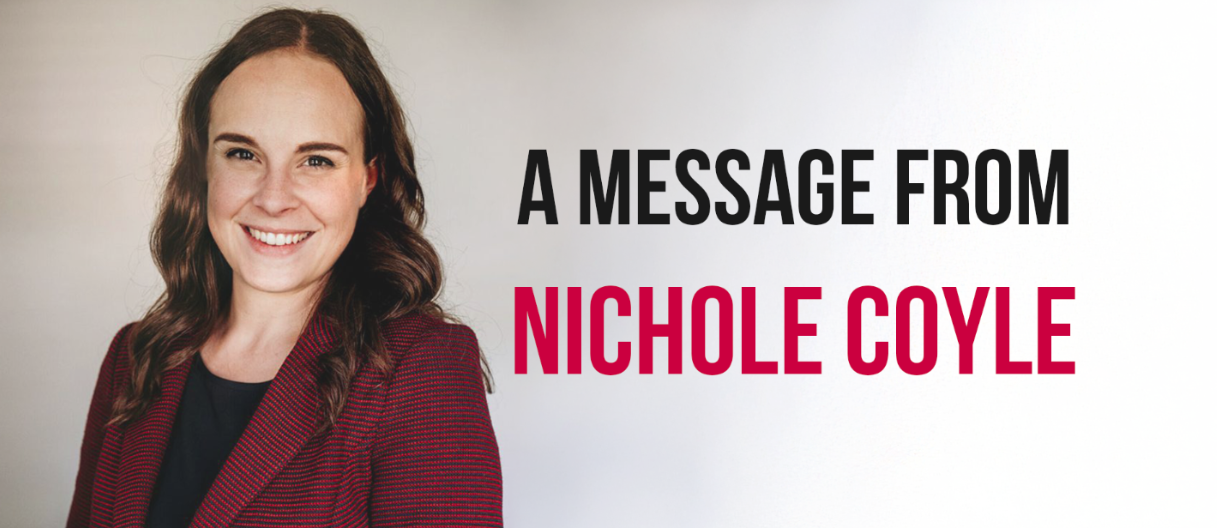 Nichole Coyle - A Message From Nichole