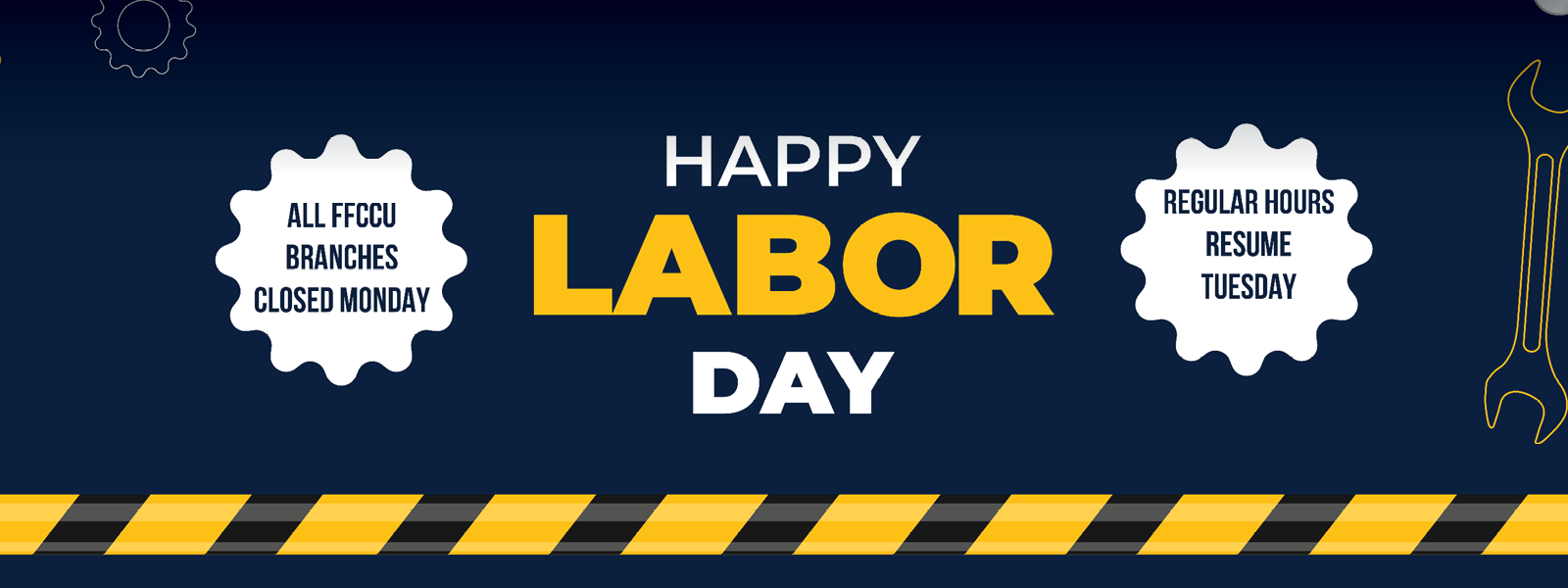 Labor Day - all branches closed
