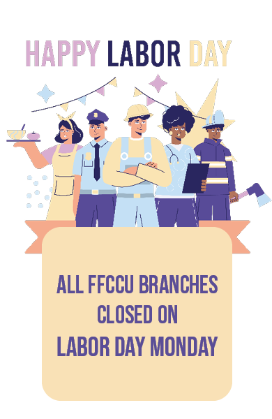 Labor Day - all branches closed