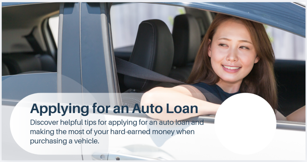 Credit Union Guide to Applying for an Auto Loan