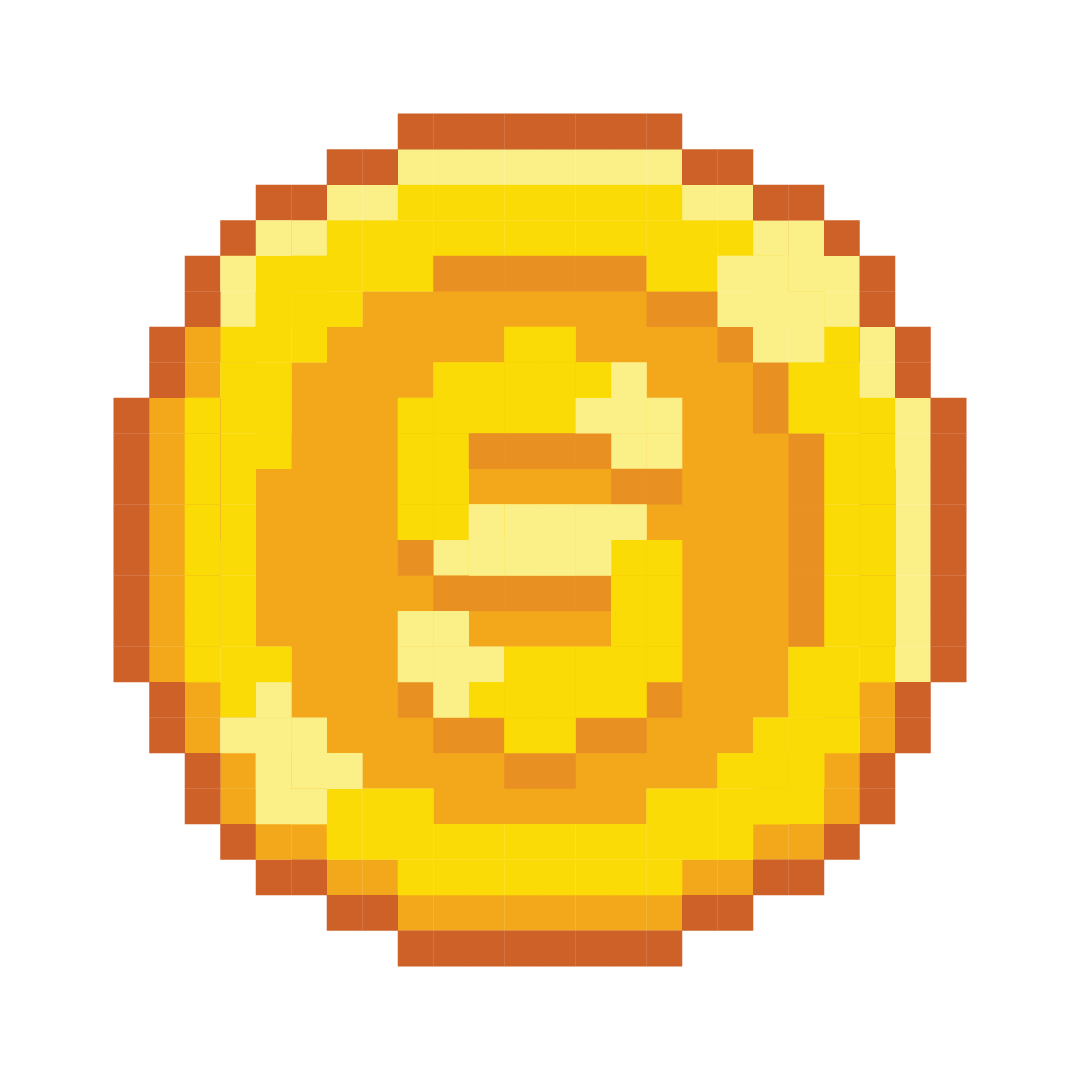 Round up and Level Up with a Round Up Account! FFCCU special savings account that rounds up to the nearest dollar, teleporting your remainder into a special 3.00% APY savings account. Terms and conditions apply. Image of a pixel coin.