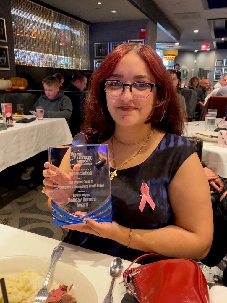 The talented and charming Antonia Rodriguez, leader of FFCCU's Impact Crew and a Cleveland philanthropy professional and credit union finance expert.
