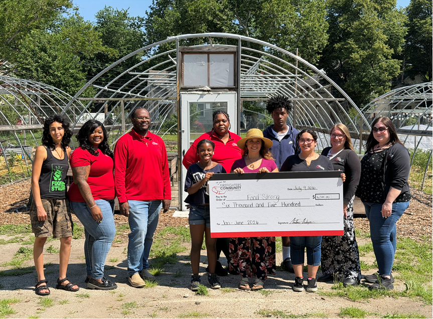 FFCCU in the Community: Food Strong