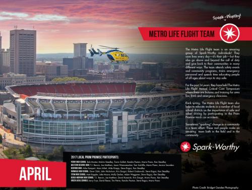 2018 SparkWorthy MetroLifeFlight